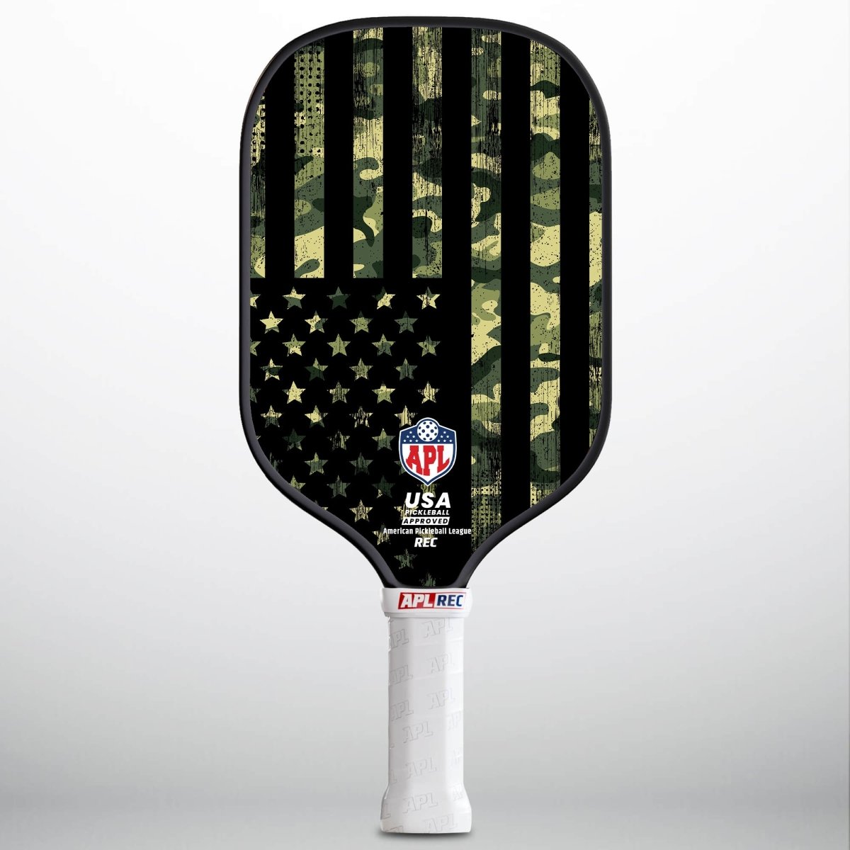 APL - Camo Flag | 16mm Carbon Fiber | Best Pickleball Paddles | American Pickleball League