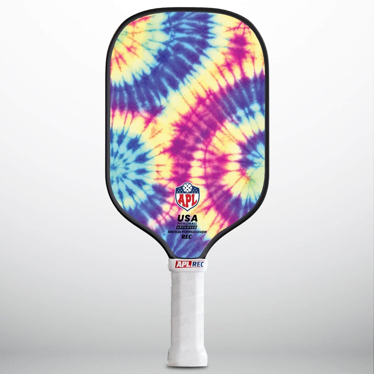 APL - Colorful Art | 16mm Carbon Fiber | Best Pickleball Paddles | American Pickleball League