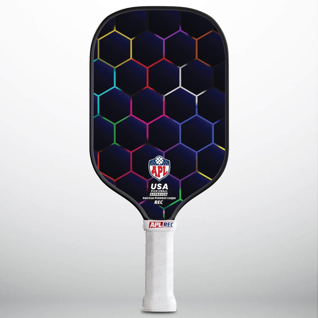 APL - Hexagon Shapes Pickleball Paddle | 16mm Carbon Fiber | Best Pickleball Paddles | American Pickleball League
