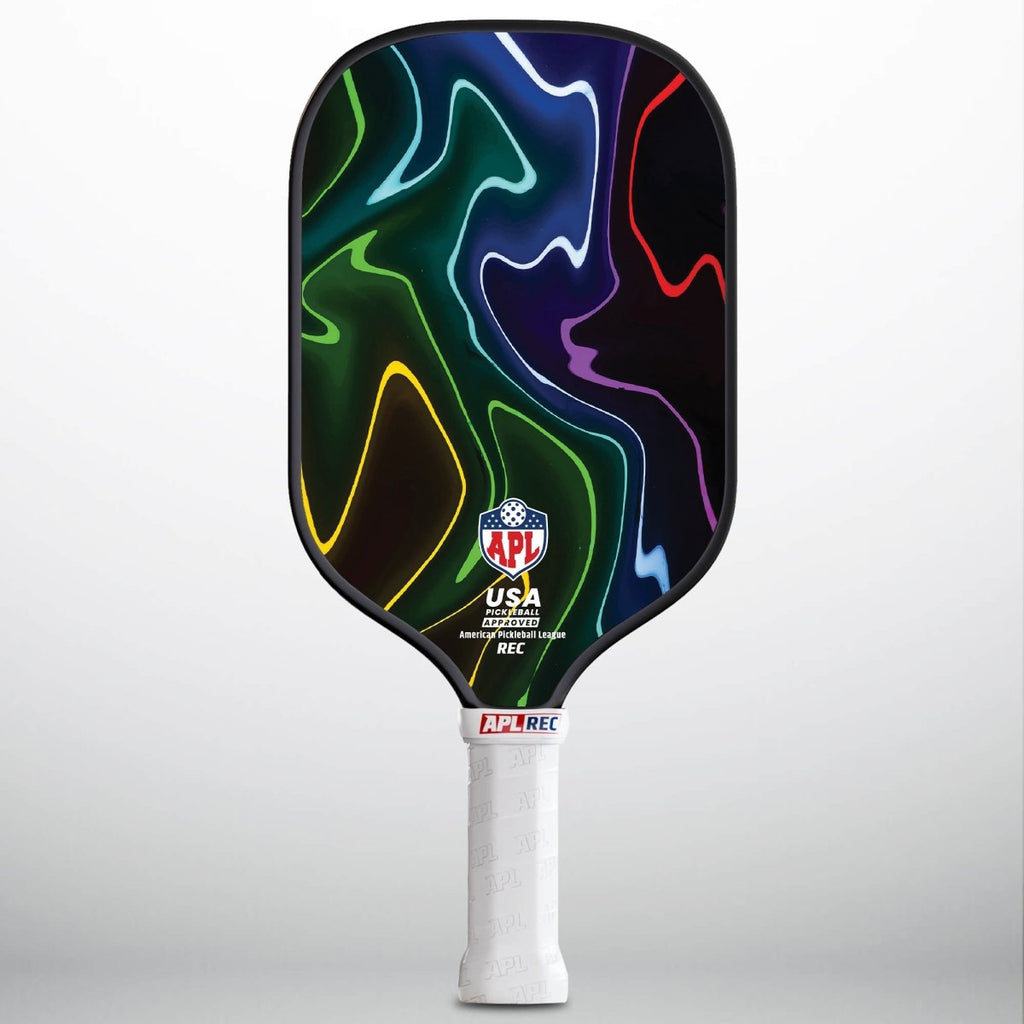 APL - Colorful Art | 16mm Carbon Fiber | Best Pickleball Paddles | American Pickleball League