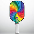 APL - Colorful Art | 16mm Carbon Fiber | Best Pickleball Paddles | American Pickleball League