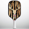 APL - Deer Wood  | 16mm Carbon Fiber | Best Pickleball Paddles | American Pickleball League