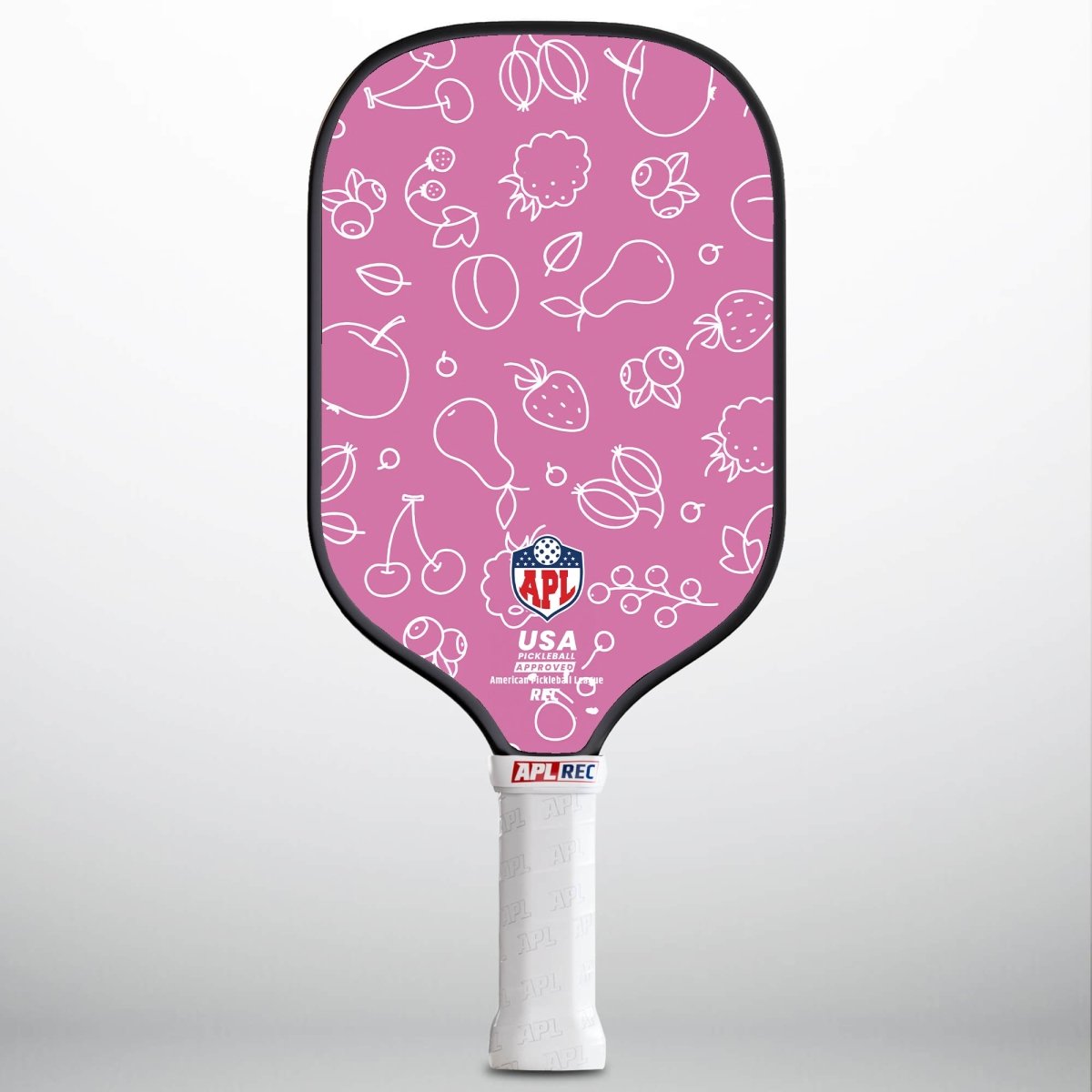 APL - Fruits Shapes | 16mm Carbon Fiber | Best Pickleball Paddles | American Pickleball League
