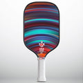 APL - Colorful Patterns Pickleball Paddle | 16mm Carbon Fiber | Best Pickleball Paddles | American Pickleball League