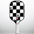 APL - Black White Patterns | 16mm Carbon Fiber | Best Pickleball Paddles | American Pickleball League