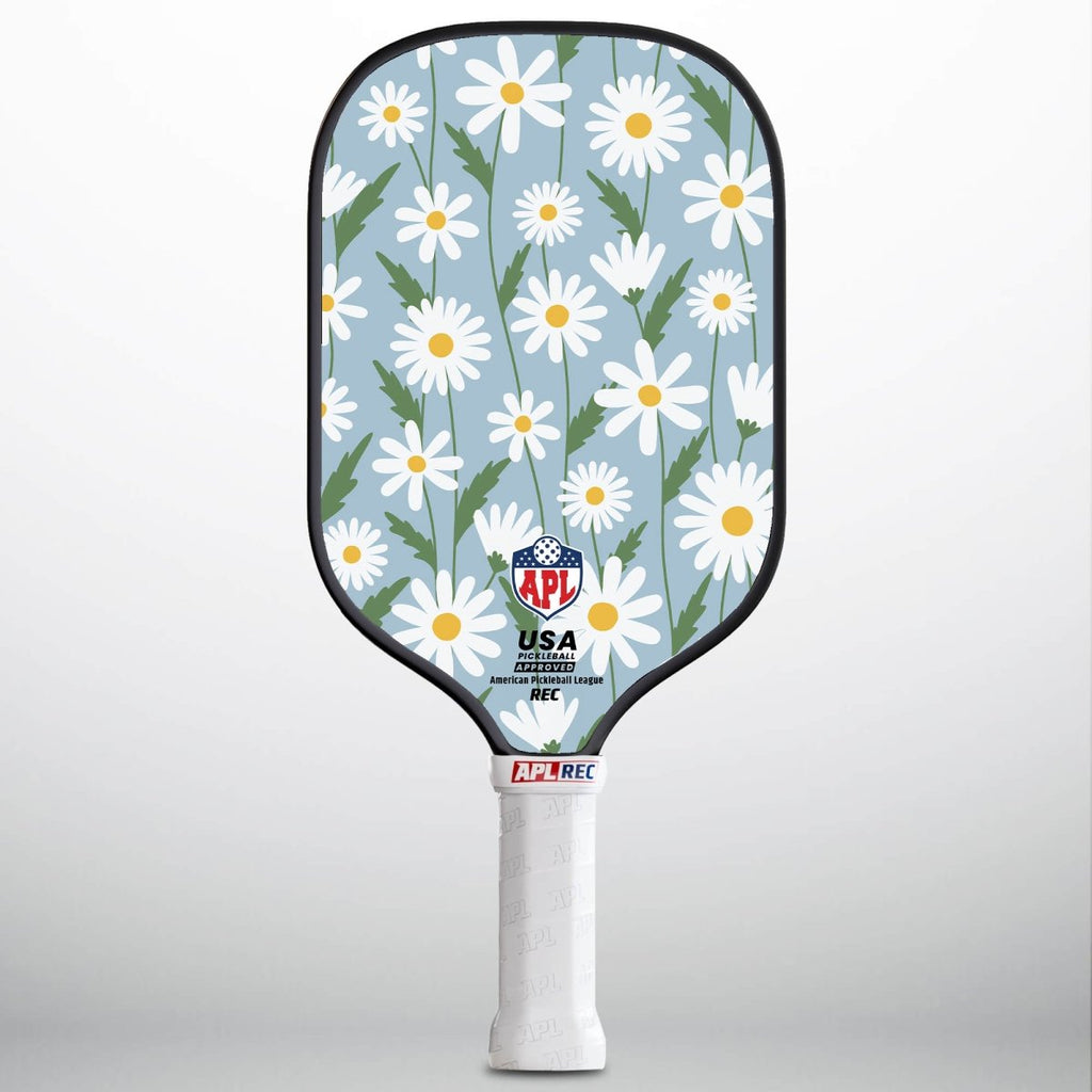 APL - Sun Flowers | 16mm Carbon Fiber | Best Pickleball Paddles | American Pickleball League