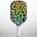 APL - Skulls Pickleball Paddle | 16mm Carbon Fiber | Best Pickleball Paddles | American Pickleball League