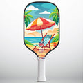 APL - Chair on Beach | 16mm Carbon Fiber | Best Pickleball Paddles | American Pickleball League