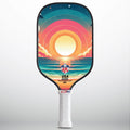 APL - Colorful Patterns Pickleball Paddle | 16mm Carbon Fiber | Best Pickleball Paddles | American Pickleball League