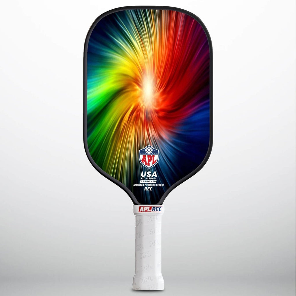 APL -Colorful Patterns | 16mm Carbon Fiber | Best Pickleball Paddles | American Pickleball League