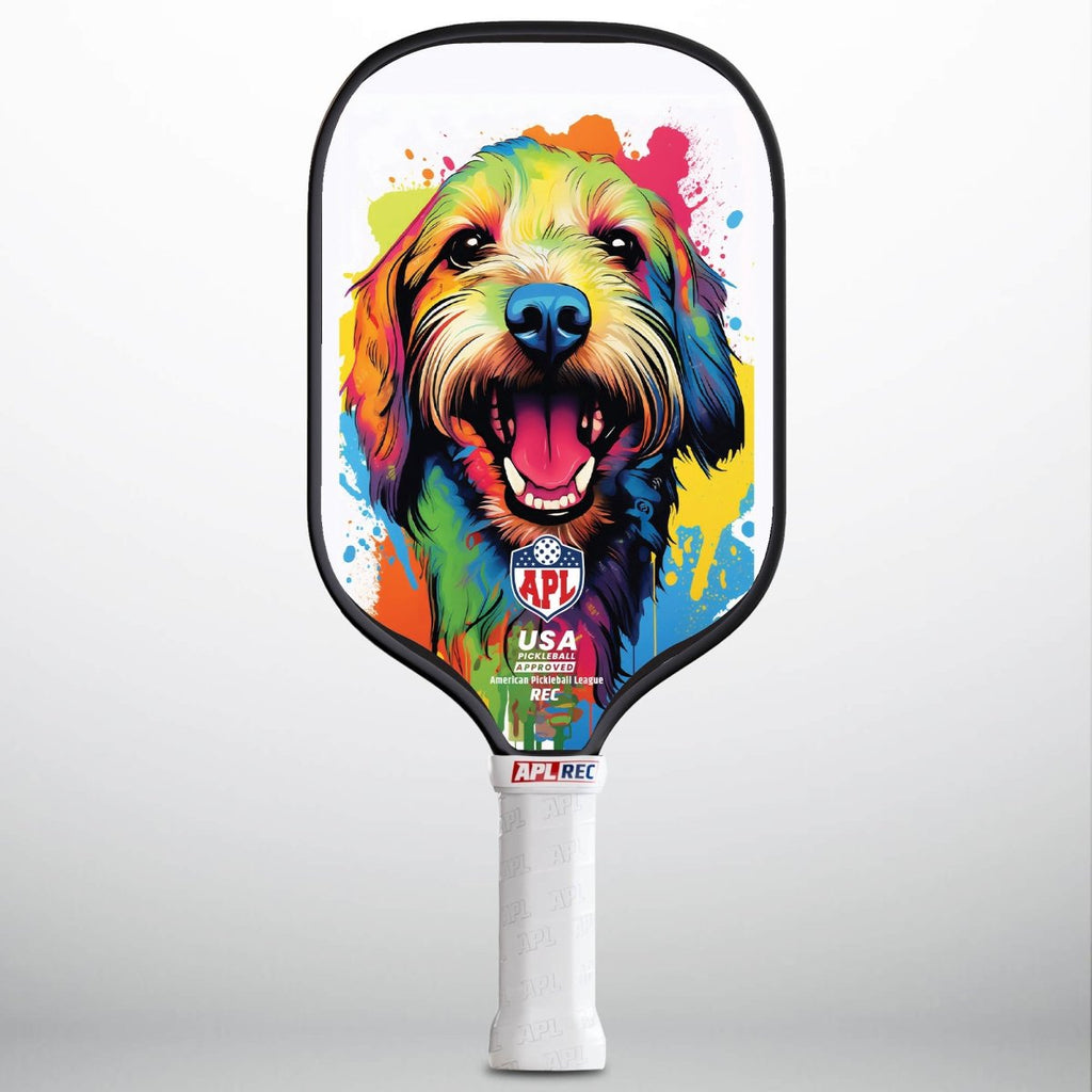 APL - Dog | 16mm Carbon Fiber | Best Pickleball Paddles | American Pickleball League