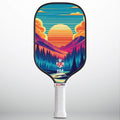 APL - Trees Pickleball Paddle | 16mm Carbon Fiber | Best Pickleball Paddles | American Pickleball League