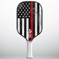 APL - Red Line Pickleball Paddle | 16mm Carbon Fiber | Best Pickleball Paddles | American Pickleball League