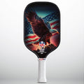 APL - Flying Eagle Flag Pickleball Paddle | 16mm Carbon Fiber | Best Pickleball Paddles | American Pickleball League