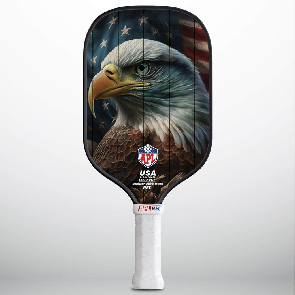 APL - Eagle Flag | 16mm Carbon Fiber | Best Pickleball Paddles | American Pickleball League