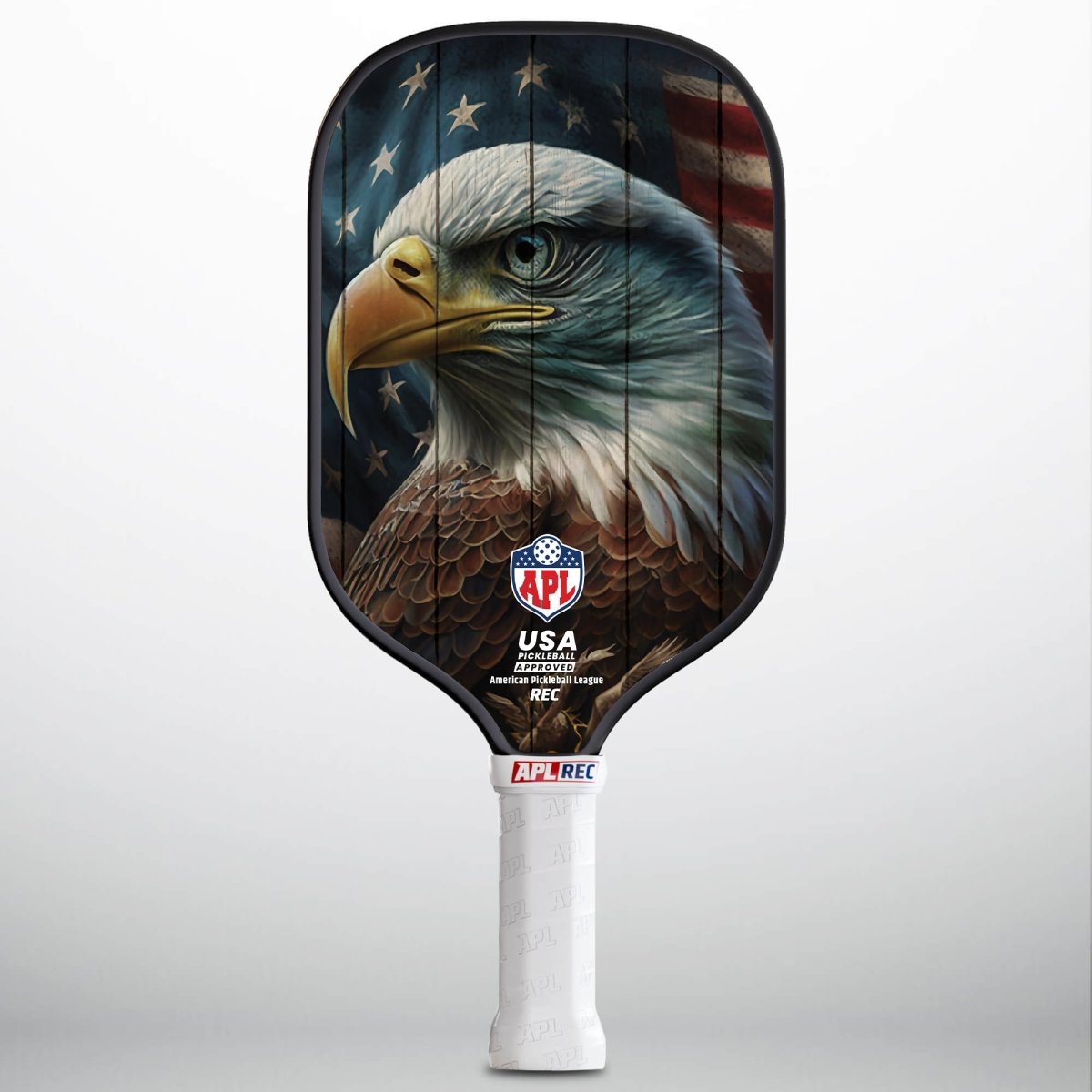APL - Eagle Flag | 16mm Carbon Fiber | Best Pickleball Paddles | American Pickleball League
