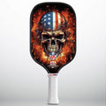 APL - Burning Skull | 16mm Carbon Fiber | Best Pickleball Paddles | American Pickleball League