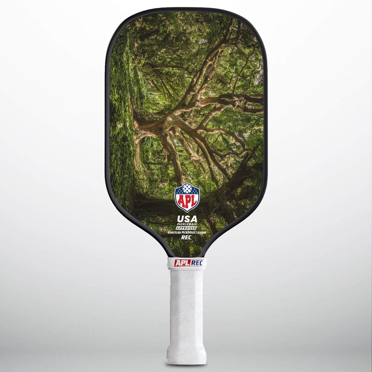 APL - Tree Pickleball Paddle | 16mm Carbon Fiber | Best Pickleball Paddles | American Pickleball League