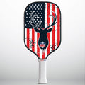 APL - Deer Flag  | 16mm Carbon Fiber | Best Pickleball Paddles | American Pickleball League