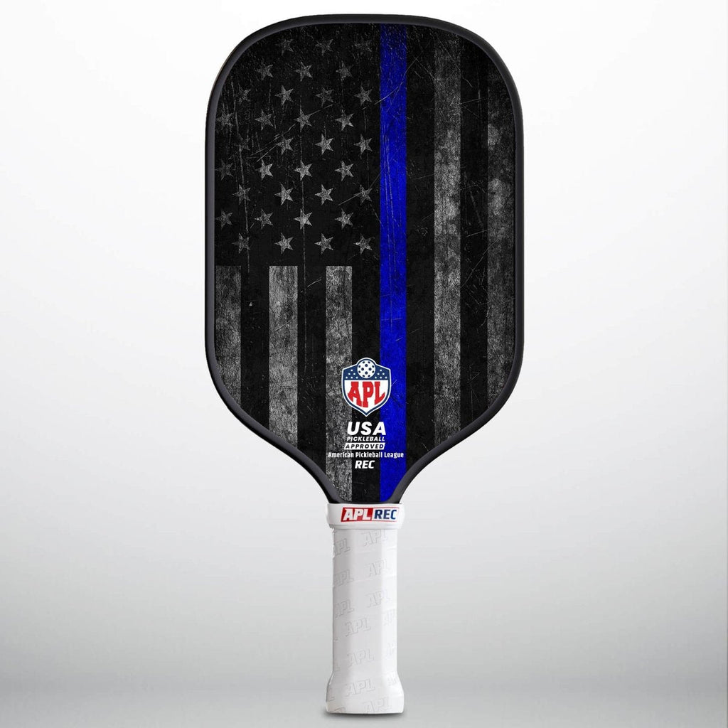 APL - Blue Line  | 16mm Carbon Fiber | Best Pickleball Paddles | American Pickleball League