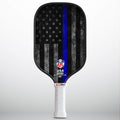 APL - Blue Line  | 16mm Carbon Fiber | Best Pickleball Paddles | American Pickleball League