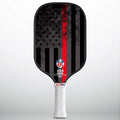 APL - Red Line Pickleball Paddle | 16mm Carbon Fiber | Best Pickleball Paddles | American Pickleball League