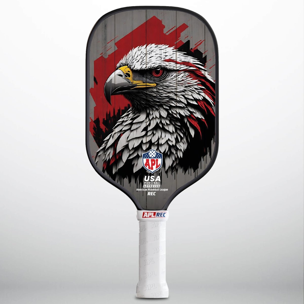 APL - Eagle Pickleball Paddle | 16mm Carbon Fiber | Best Pickleball Paddles | American Pickleball League