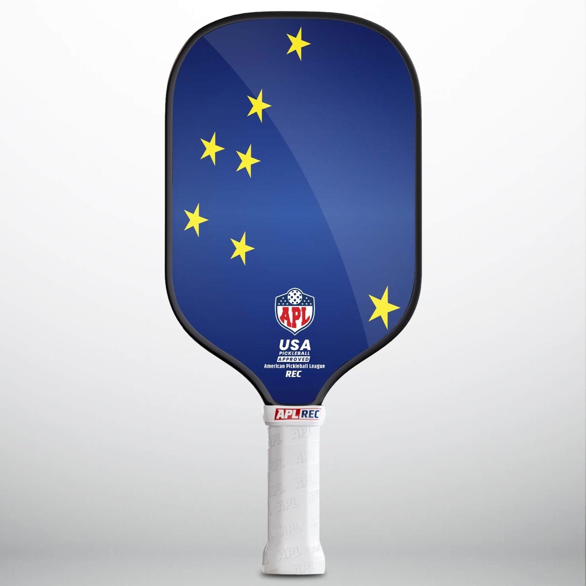 APL - European Union Flag Pickleball Paddle | 16mm Carbon Fiber | Best Pickleball Paddles | American Pickleball League