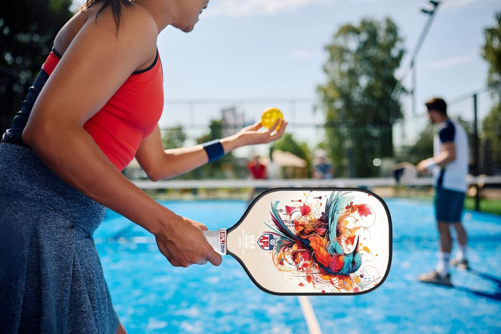 APL - Sparrow | 16mm Carbon Fiber | Best Pickleball Paddles | American Pickleball League