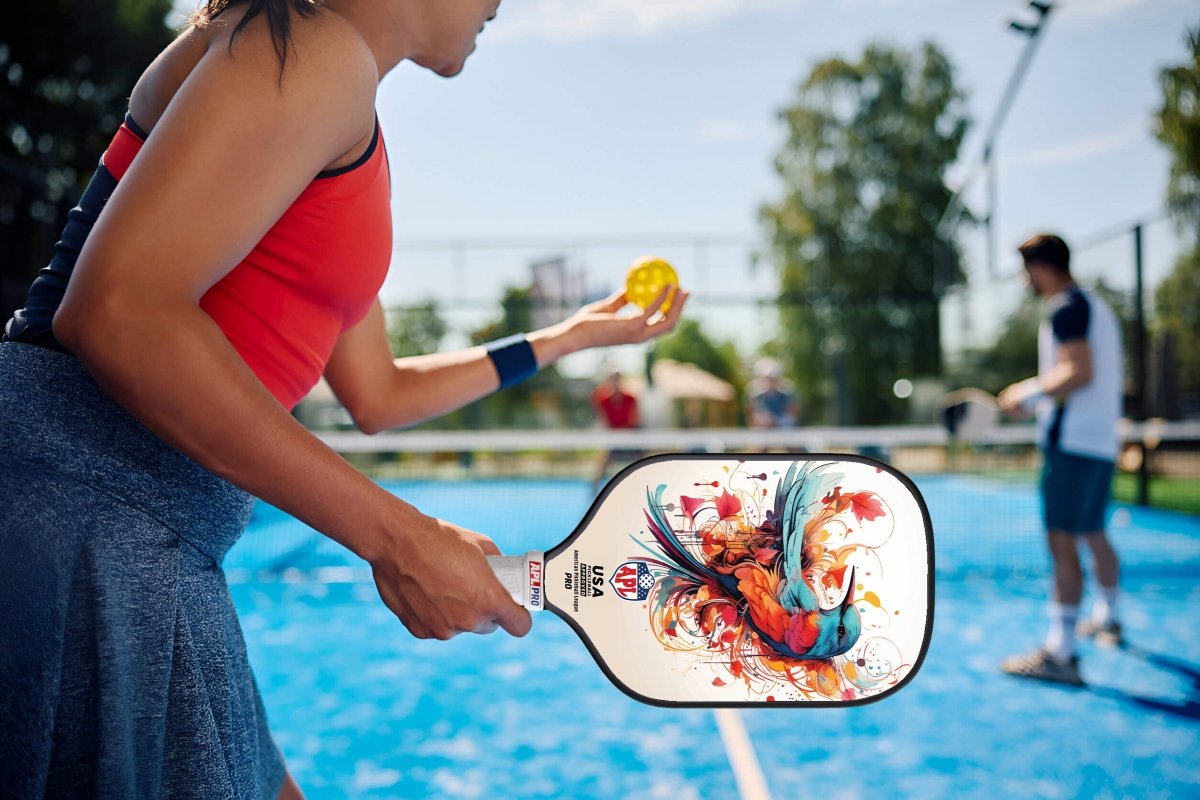 APL - Sparrow | 16mm Carbon Fiber | Best Pickleball Paddles | American Pickleball League
