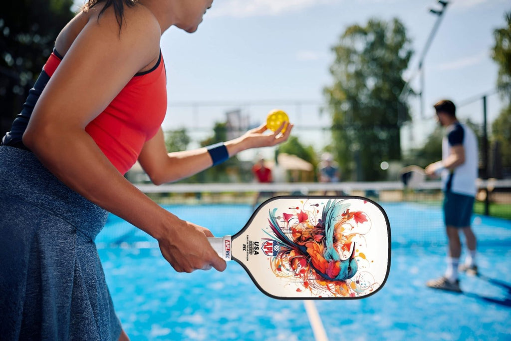 APL - Sparrow | 16mm Carbon Fiber | Best Pickleball Paddles | American Pickleball League