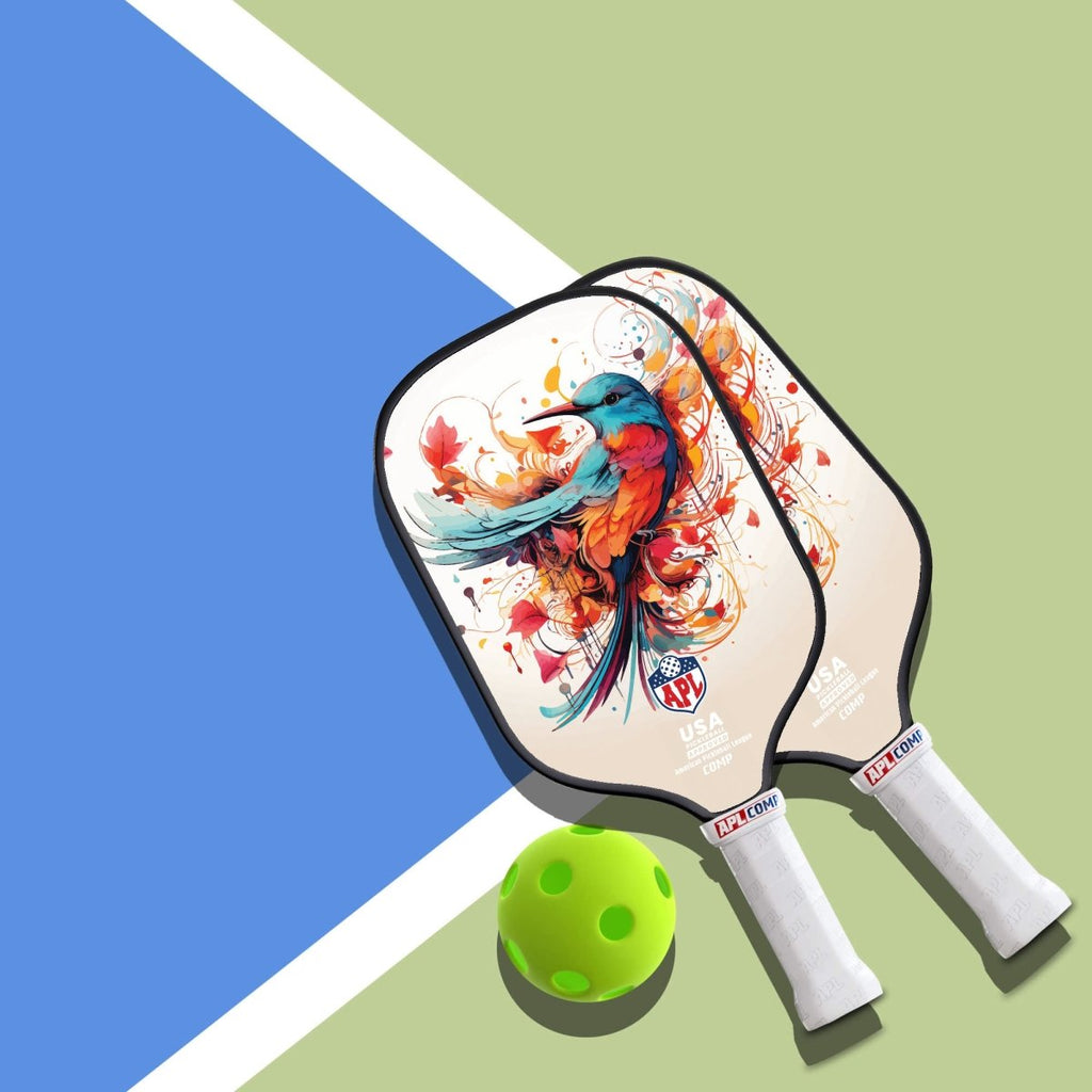 APL - Sparrow | 16mm Carbon Fiber | Best Pickleball Paddles | American Pickleball League