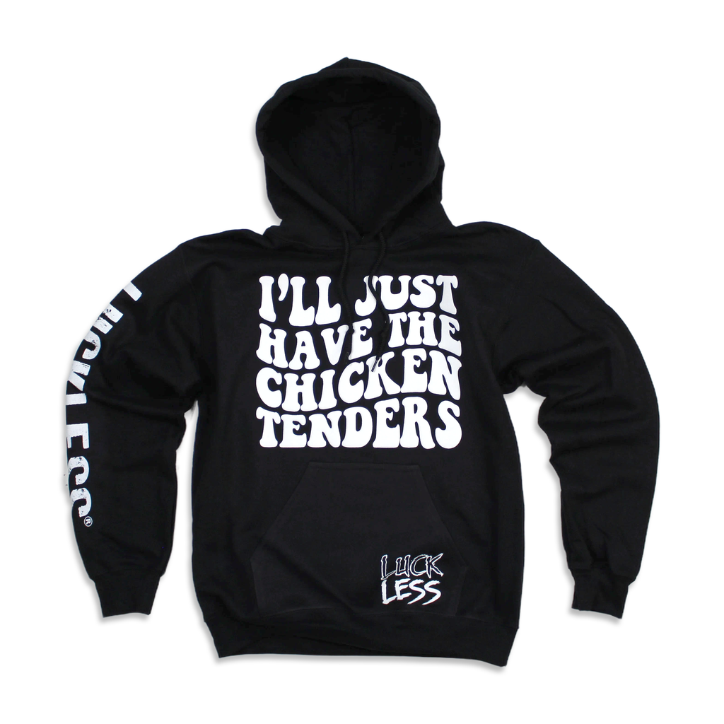 Luckless Outfitters Chicken Tenders Hoodie — main product shot