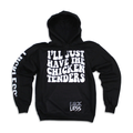 Luckless Outfitters Chicken Tenders Hoodie — main product shot