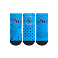 Rock 'Em Socks Rock 'Em Socks Tennessee Titans - Number 1 Fan 3-Pack (Toddler) — main product shot