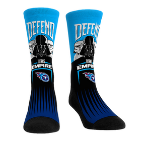 Rock 'Em Socks Tennessee Titans - Star Wars  - Defend The Empire