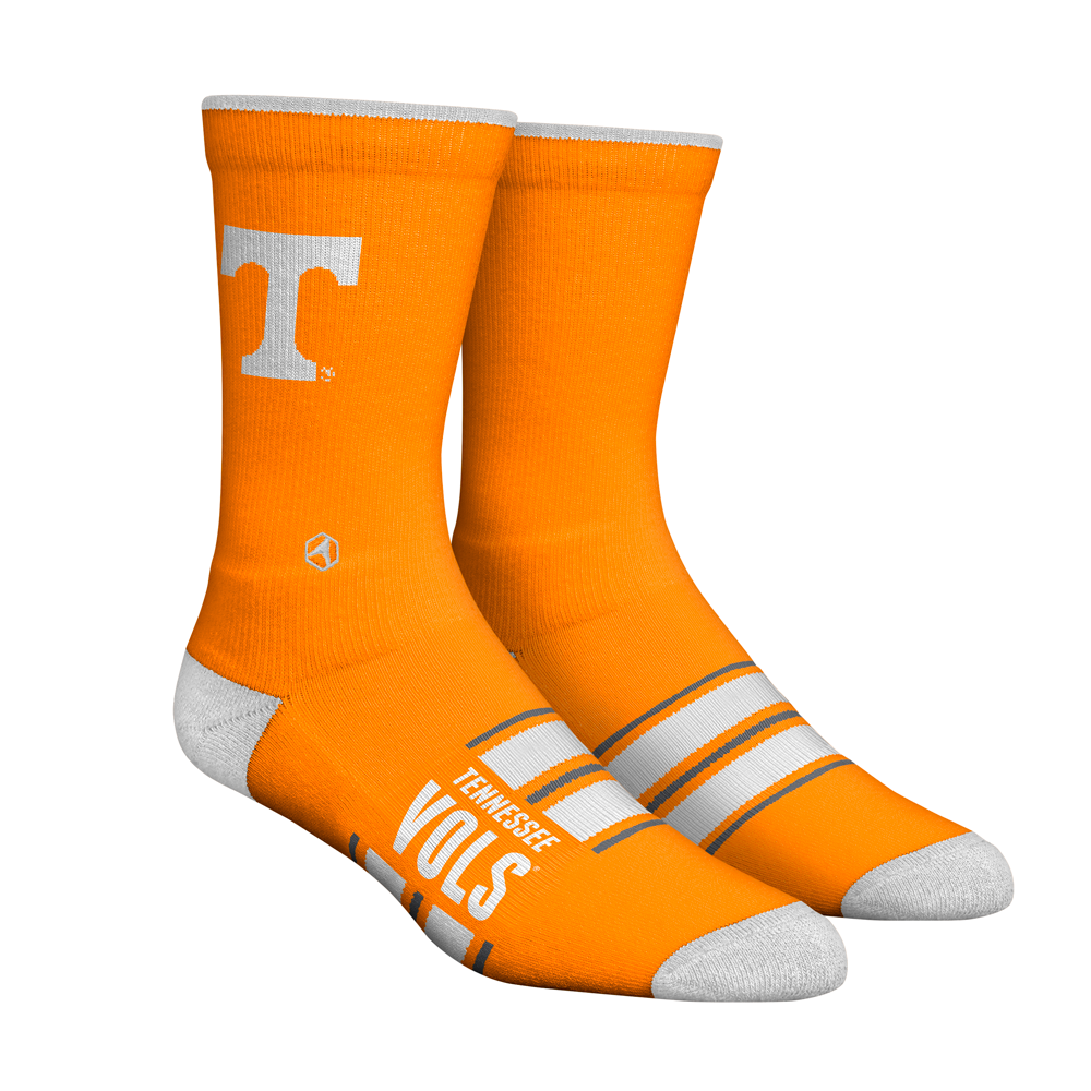 Rock 'Em Socks Rock 'Em Socks Tennessee Volunteers - Gametime Stripe (Knitted) — main product shot