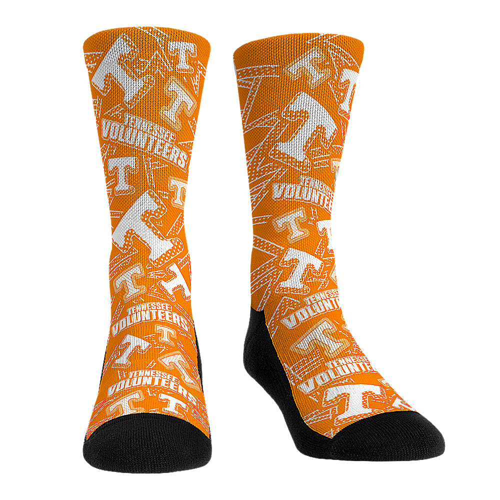 Rock 'Em Socks Rock 'Em Socks Tennessee Volunteers - Microdot All-Over — main product shot