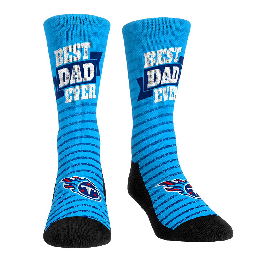 Rock 'Em Socks Rock 'Em Socks Tennessee Titans - Best Dad Ever — main product shot