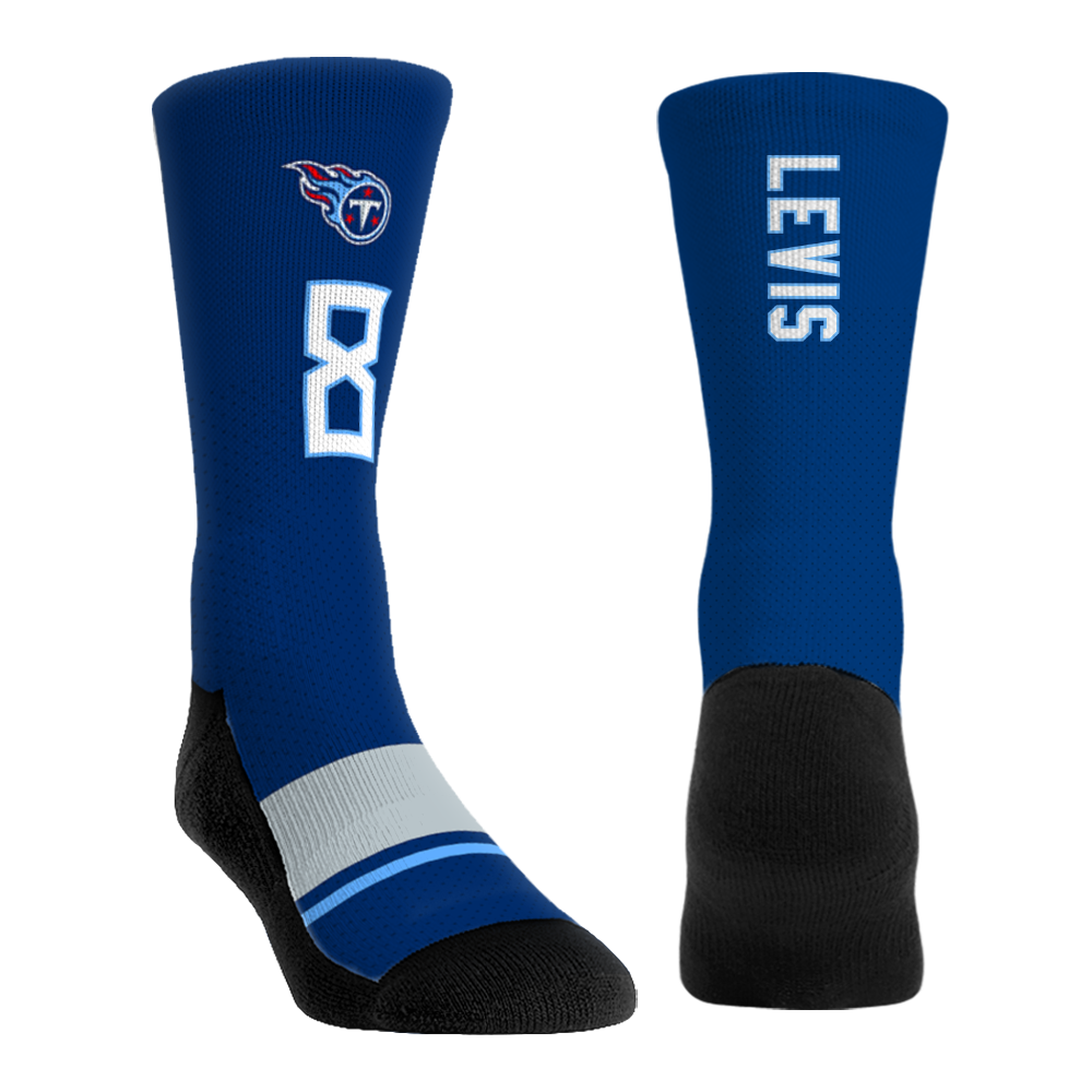 Rock 'Em Socks Rock 'Em Socks Will Levis - Tennessee Titans  - Jersey (Navy) — main product shot