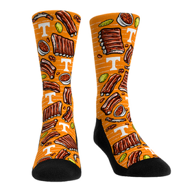 Rock 'Em Socks Tennessee Volunteers - BBQ All-Over