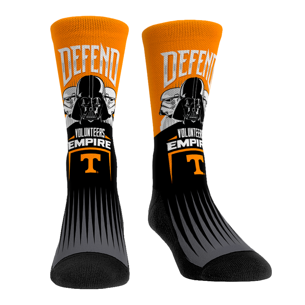 Rock 'Em Socks Tennessee Volunteers - Star Wars  - Defend The Empire — main product shot