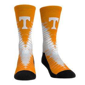 Rock 'Em Socks Tennessee Volunteers - V Shape Tie Dye