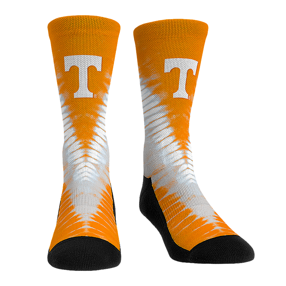 Rock 'Em Socks Rock 'Em Socks Tennessee Volunteers - V Shape Tie Dye — main product shot