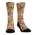 Rock 'Em Socks Rock 'Em Socks Tennis - All-Over (Clay) — main product shot