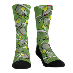 Rock 'Em Socks Tennis - All-Over (Grass)