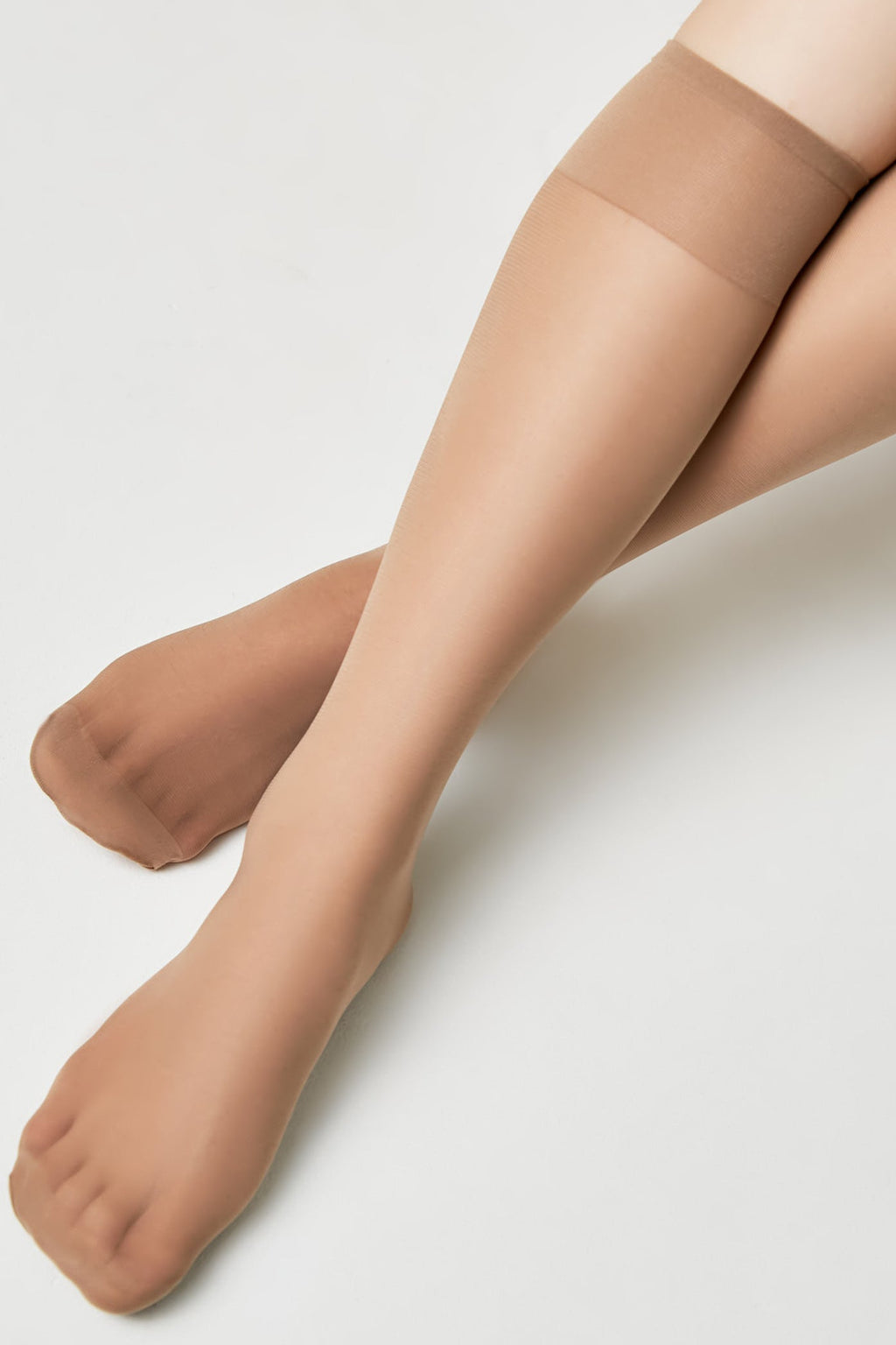 TheRanok.com Knee Highs Conte Tension 40 Den (2 pairs) — fabric or material detail