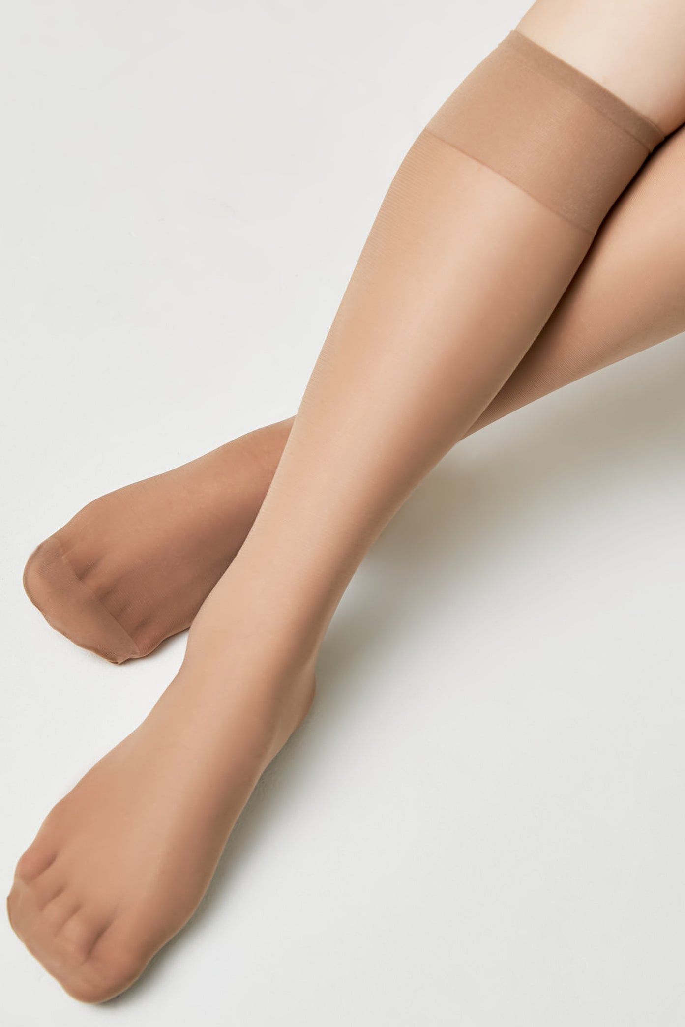 TheRanok.com Knee Highs Conte Tension 40 Den (2 pairs) — fabric or material detail