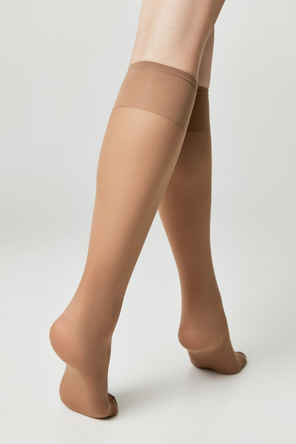 TheRanok.com Knee Highs Conte Tension 40 Den (2 pairs) — product on model