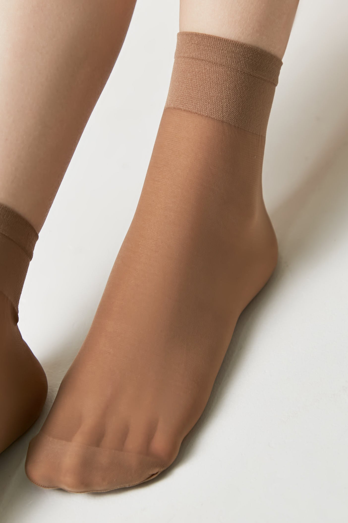 TheRanok.com Socks Conte Tension 40 Den (2 pairs) — in-use photo